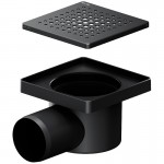 Душевой трап AM.PM PrimeFlow черный матовый W02BD-P11-010-01BM Душевой трап AM.PM PrimeFlow черный матовый W02BD-P11-010-01BM