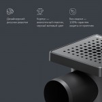 Душевой трап AM.PM PrimeFlow черный матовый W02BD-P11-010-01BM Душевой трап AM.PM PrimeFlow черный матовый W02BD-P11-010-01BM