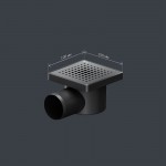 Душевой трап AM.PM PrimeFlow черный матовый W02BD-P11-010-01BM Душевой трап AM.PM PrimeFlow черный матовый W02BD-P11-010-01BM