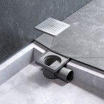 Душевой трап AM.PM PrimeFlow хром матовый W02BD-P11-010-01SB Душевой трап AM.PM PrimeFlow хром матовый W02BD-P11-010-01SB