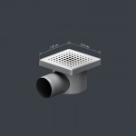 Душевой трап AM.PM PrimeFlow хром матовый W02BD-P11-010-01SB Душевой трап AM.PM PrimeFlow хром матовый W02BD-P11-010-01SB