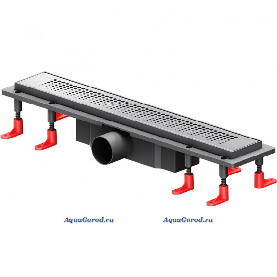 Душевой трап AM.PM PrimeFlow хром матовый W02SC-P11-050-01SB