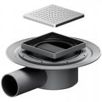 Душевой трап AM.PM MasterFlow хром матовый W01BD-P11-010-01SB Душевой трап AM.PM MasterFlow хром матовый W01BD-P11-010-01SB