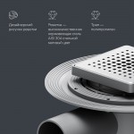 Душевой трап AM.PM MasterFlow хром матовый W01BD-P11-010-01SB Душевой трап AM.PM MasterFlow хром матовый W01BD-P11-010-01SB