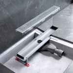 Душевой трап AM.PM MasterFlow хром матовый W01SC-P11-050-01SB Душевой трап AM.PM MasterFlow хром матовый W01SC-P11-050-01SB