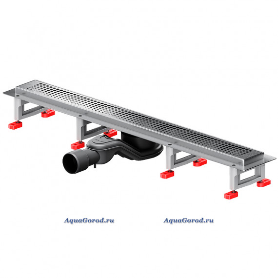 Душевой трап AM.PM MasterFlow хром матовый W01SC-P11-070-01SB