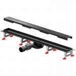 Душевой трап AM.PM MasterFlow черный матовый W01SC-P11-080-01BM Душевой трап AM.PM MasterFlow черный матовый W01SC-P11-080-01BM