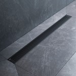 Душевой трап AM.PM MasterFlow черный матовый W01SC-P11-080-01BM Душевой трап AM.PM MasterFlow черный матовый W01SC-P11-080-01BM