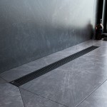 Душевой трап AM.PM MasterFlow черный матовый W01SC-P11-080-01BM Душевой трап AM.PM MasterFlow черный матовый W01SC-P11-080-01BM