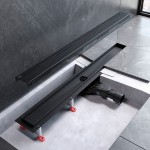 Душевой трап AM.PM MasterFlow черный матовый W01SC-P11-080-01BM Душевой трап AM.PM MasterFlow черный матовый W01SC-P11-080-01BM