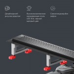 Душевой трап AM.PM MasterFlow черный матовый W01SC-P11-080-01BM Душевой трап AM.PM MasterFlow черный матовый W01SC-P11-080-01BM