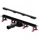 Душевой трап AM.PM MasterFlow Slim черный матовый W01SC-S11-060-05BM Душевой трап AM.PM MasterFlow Slim черный матовый W01SC-S11-060-05BM