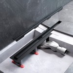Душевой трап AM.PM MasterFlow Slim черный матовый W01SC-S11-060-05BM Душевой трап AM.PM MasterFlow Slim черный матовый W01SC-S11-060-05BM