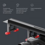 Душевой трап AM.PM MasterFlow Slim черный матовый W01SC-S11-060-05BM Душевой трап AM.PM MasterFlow Slim черный матовый W01SC-S11-060-05BM
