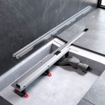 Душевой трап AM.PM MasterFlow Slim хром матовый W01SC-S11-080-05SB Душевой трап AM.PM MasterFlow Slim хром матовый W01SC-S11-080-05SB