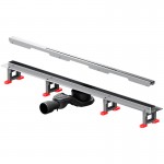Душевой трап AM.PM MasterFlow Slim хром матовый W01SC-S11-080-05SB Душевой трап AM.PM MasterFlow Slim хром матовый W01SC-S11-080-05SB