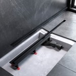 Душевой трап AM.PM MasterFlow черный матовый W01SC-S11-100-05BM Душевой трап AM.PM MasterFlow черный матовый W01SC-S11-100-05BM