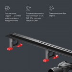 Душевой трап AM.PM MasterFlow черный матовый W01SC-S11-100-05BM Душевой трап AM.PM MasterFlow черный матовый W01SC-S11-100-05BM