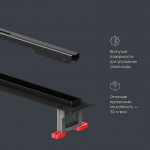 Душевой трап AM.PM MasterFlow черный матовый W01SC-S11-100-05BM Душевой трап AM.PM MasterFlow черный матовый W01SC-S11-100-05BM