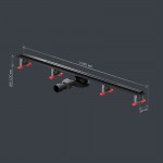 Душевой трап AM.PM MasterFlow черный матовый W01SC-S11-100-05BM Душевой трап AM.PM MasterFlow черный матовый W01SC-S11-100-05BM