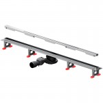 Душевой трап AM.PM MasterFlow Slim хром матовый W01SC-S11-100-05SB Душевой трап AM.PM MasterFlow Slim хром матовый W01SC-S11-100-05SB