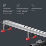 Душевой трап AM.PM MasterFlow Slim хром матовый W01SC-S11-100-05SB Душевой трап AM.PM MasterFlow Slim хром матовый W01SC-S11-100-05SB