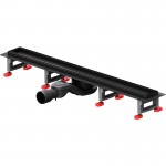 Душевой трап AM.PM MasterFlow черный матовый W01SC-U11-070-04BM Душевой трап AM.PM MasterFlow черный матовый W01SC-U11-070-04BM