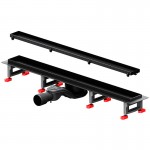 Душевой трап AM.PM MasterFlow черный матовый W01SC-U11-070-04BM Душевой трап AM.PM MasterFlow черный матовый W01SC-U11-070-04BM