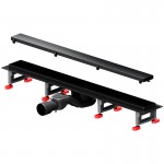 Душевой трап AM.PM MasterFlow черный матовый W01SC-U11-070-04BM Душевой трап AM.PM MasterFlow черный матовый W01SC-U11-070-04BM
