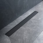 Душевой трап AM.PM MasterFlow черный матовый W01SC-U11-070-04BM Душевой трап AM.PM MasterFlow черный матовый W01SC-U11-070-04BM