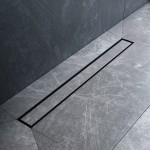 Душевой трап AM.PM MasterFlow черный матовый W01SC-U11-070-04BM Душевой трап AM.PM MasterFlow черный матовый W01SC-U11-070-04BM