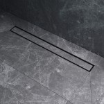 Душевой трап AM.PM MasterFlow черный матовый W01SC-U11-070-04BM Душевой трап AM.PM MasterFlow черный матовый W01SC-U11-070-04BM