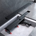Душевой трап AM.PM MasterFlow черный матовый W01SC-U11-070-04BM Душевой трап AM.PM MasterFlow черный матовый W01SC-U11-070-04BM
