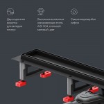 Душевой трап AM.PM MasterFlow черный матовый W01SC-U11-070-04BM Душевой трап AM.PM MasterFlow черный матовый W01SC-U11-070-04BM