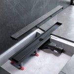 Душевой трап AM.PM MasterFlow черный матовый W01SC-U11-070-04BM Душевой трап AM.PM MasterFlow черный матовый W01SC-U11-070-04BM