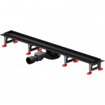 Душевой трап AM.PM MasterFlow черный матовый W01SC-U11-080-04BM Душевой трап AM.PM MasterFlow черный матовый W01SC-U11-080-04BM
