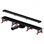 Душевой трап AM.PM MasterFlow черный матовый W01SC-U11-080-04BM Душевой трап AM.PM MasterFlow черный матовый W01SC-U11-080-04BM