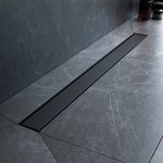 Душевой трап AM.PM MasterFlow черный матовый W01SC-U11-080-04BM Душевой трап AM.PM MasterFlow черный матовый W01SC-U11-080-04BM