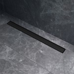 Душевой трап AM.PM MasterFlow черный матовый W01SC-U11-080-04BM Душевой трап AM.PM MasterFlow черный матовый W01SC-U11-080-04BM