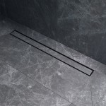 Душевой трап AM.PM MasterFlow черный матовый W01SC-U11-080-04BM Душевой трап AM.PM MasterFlow черный матовый W01SC-U11-080-04BM