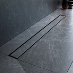 Душевой трап AM.PM MasterFlow черный матовый W01SC-U11-080-04BM Душевой трап AM.PM MasterFlow черный матовый W01SC-U11-080-04BM
