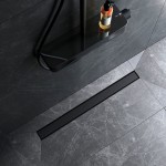 Душевой трап AM.PM MasterFlow черный матовый W01SC-U11-080-04BM Душевой трап AM.PM MasterFlow черный матовый W01SC-U11-080-04BM
