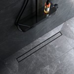 Душевой трап AM.PM MasterFlow черный матовый W01SC-U11-080-04BM Душевой трап AM.PM MasterFlow черный матовый W01SC-U11-080-04BM