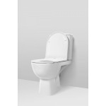 Унитаз-компакт Am.Pm Gem с сиденьем микролифт C908607SC