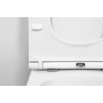 Унитаз-компакт Am.Pm Gem с сиденьем микролифт C908607SC