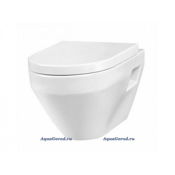 Унитаз подвесной Am.Pm Spirit с сиденьем микролифт C701738SC