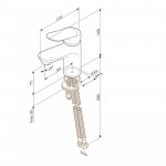 Смеситель для раковины AM.PM Sunny F85C02100