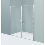 Душевая дверь в нишу Am.Pm Bliss L 1550-1560 распашная прозрачное стекло
