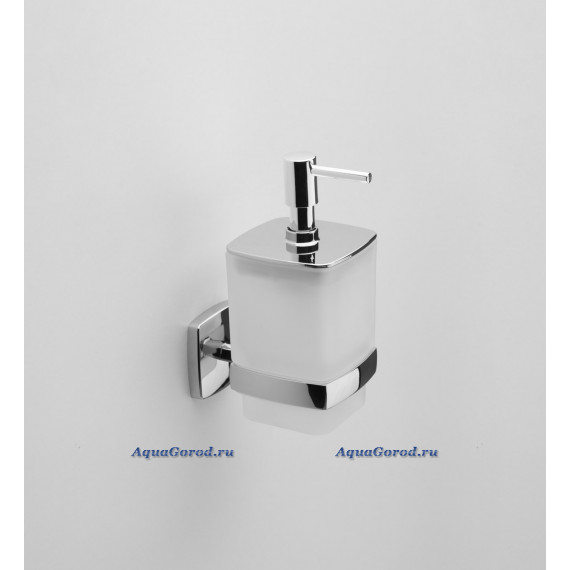 Диспенсер AmPm Gem стеклянный для жидкого мыла с настенным держателем A9036900