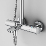 Душевая система AmPm Like ShowerSpot с термостатом для ванны и душа F0780500